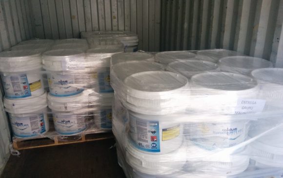 CALCIUM HYPOCHLORITE